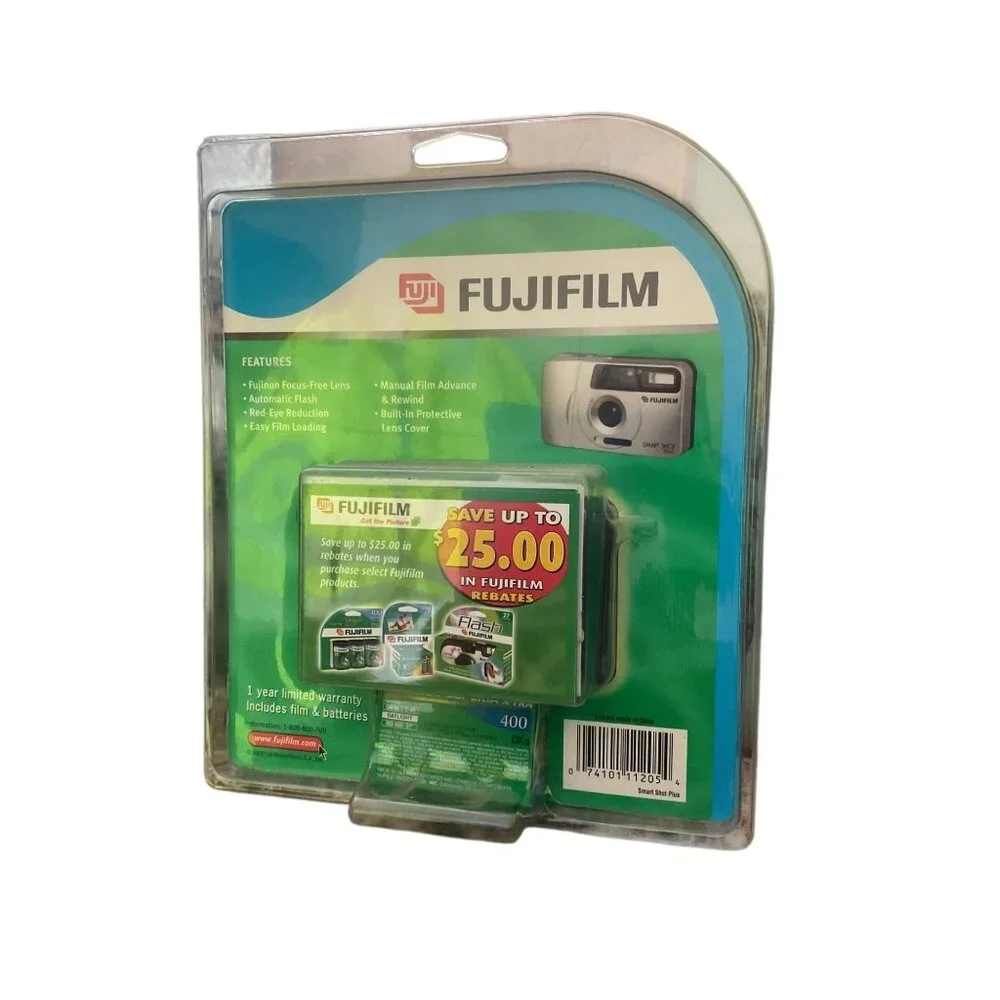 Fujifilm Smart Shot Plus 35mm Film Camera